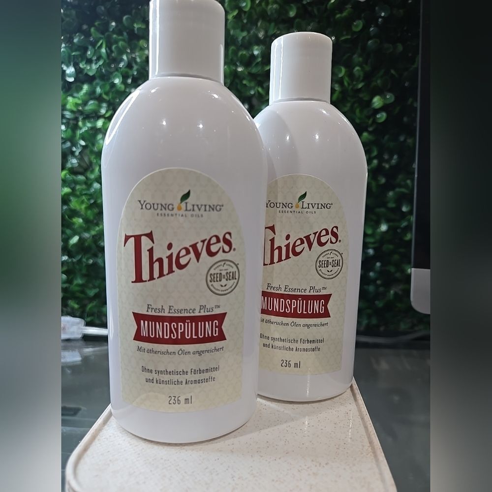 Young Living Thieves Mouthwash 2‎ Pack